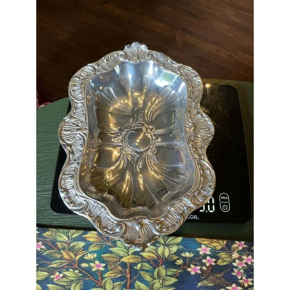 Vintage Polished Aluminum 12